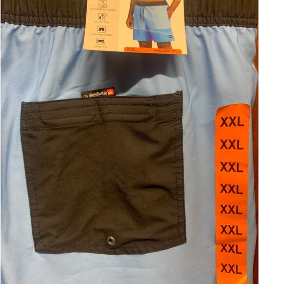 QuikSilver Swim Trunks - Picture 5 of 7